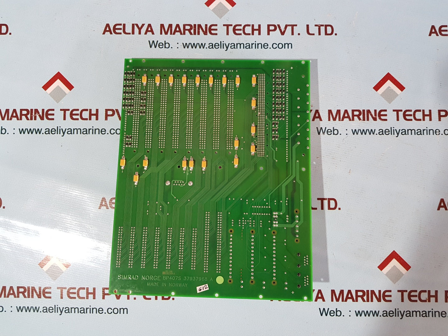 Kongsberg Simrad norge bp407s 37937968 a pcb card 37937943 a