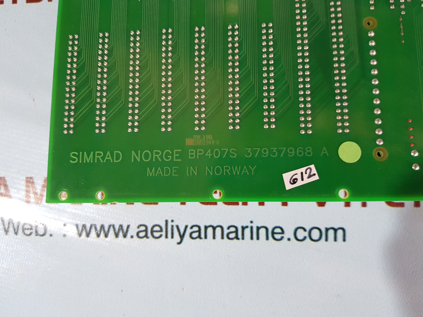 Kongsberg Simrad norge bp407s 37937968 a pcb card 37937943 a