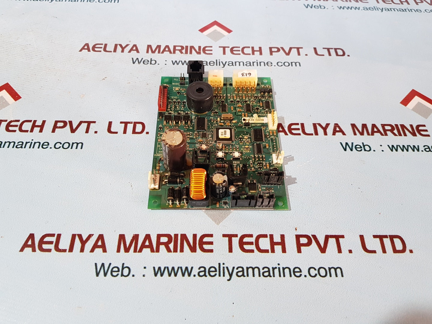 892932 control board rev H