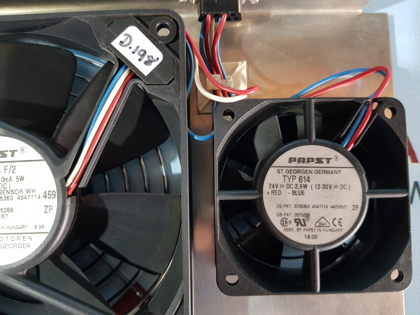 Papst 4414 f/2 compact fan 24v