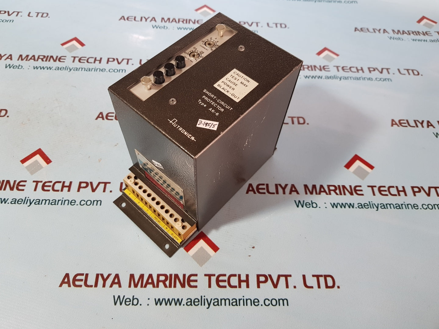 Autronica ak-6 short-circuit protector