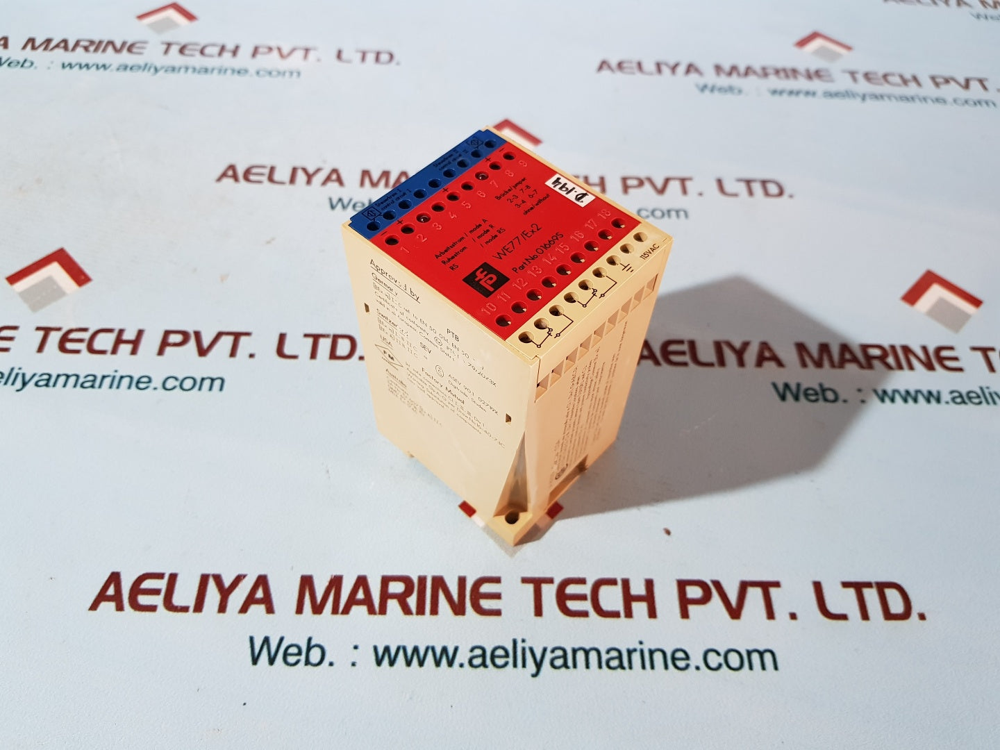 Pepperl+Fuchs We77/Ex2 Isolator Safety Relay Switch 01669S