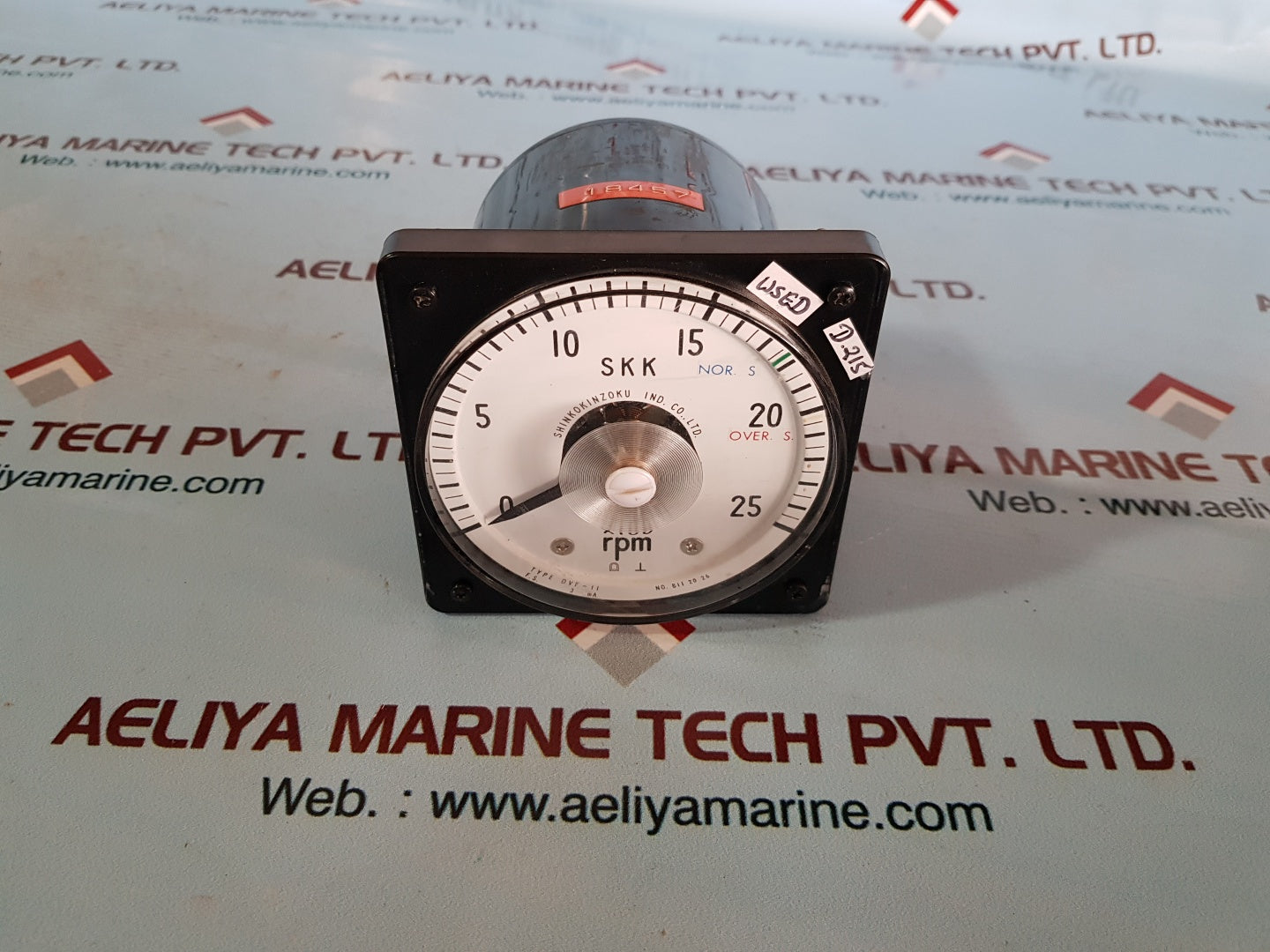 Shinkokinzoku dvf-11 x100 rpm meter f.s 3ma