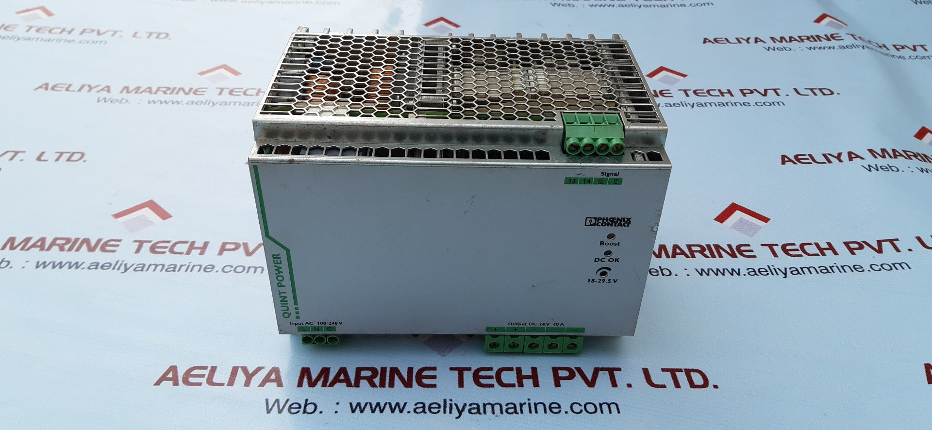 Phoenix Contact Quint-ps/1Ac/24Dc/40 Power Supply