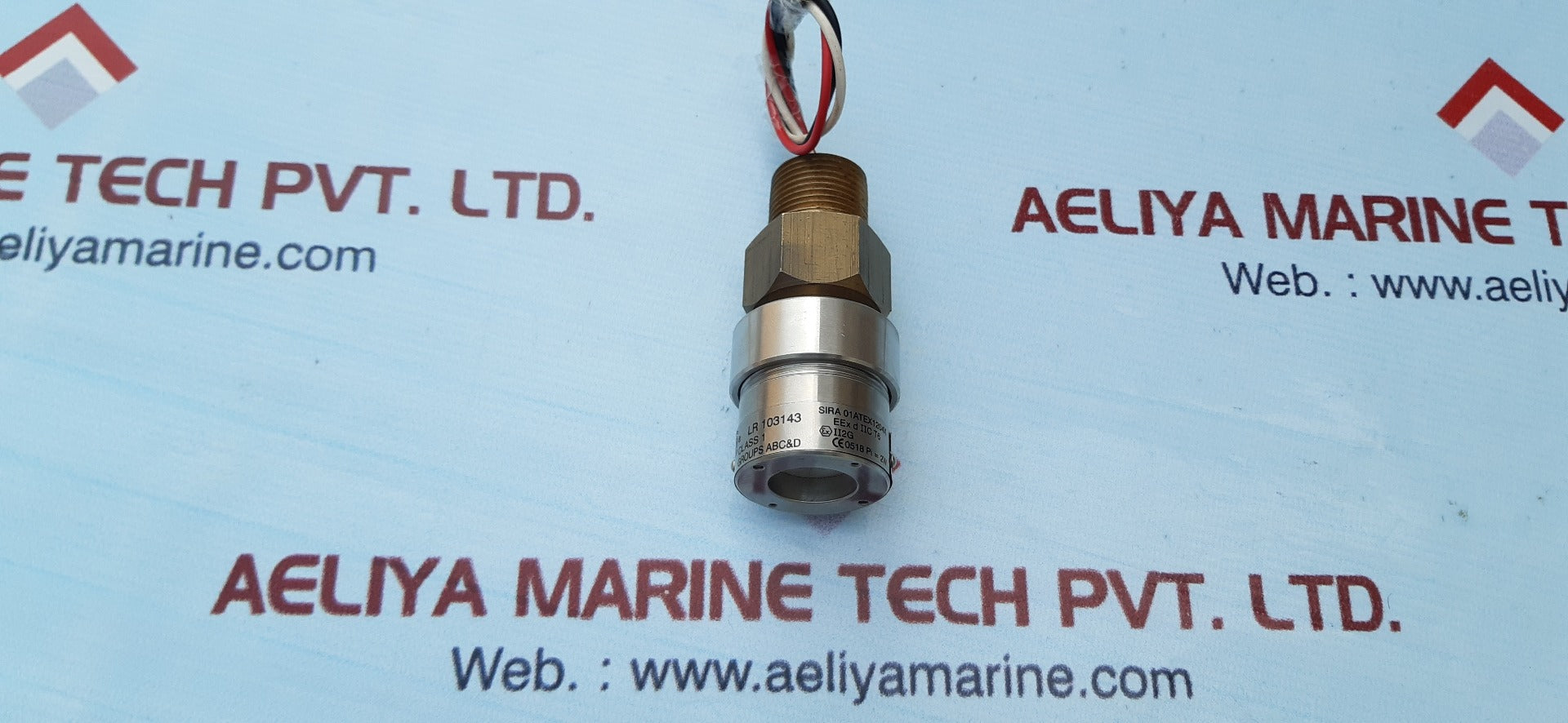 Citipel cdh 90 detector head