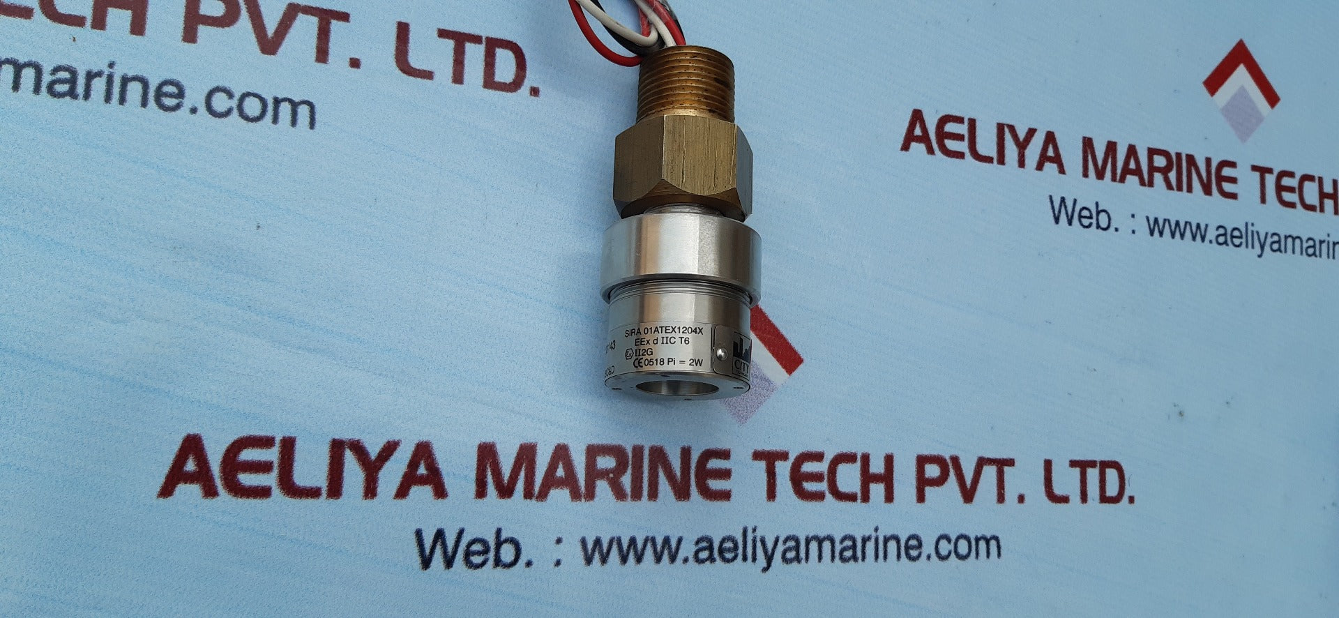 Citipel cdh 90 detector head