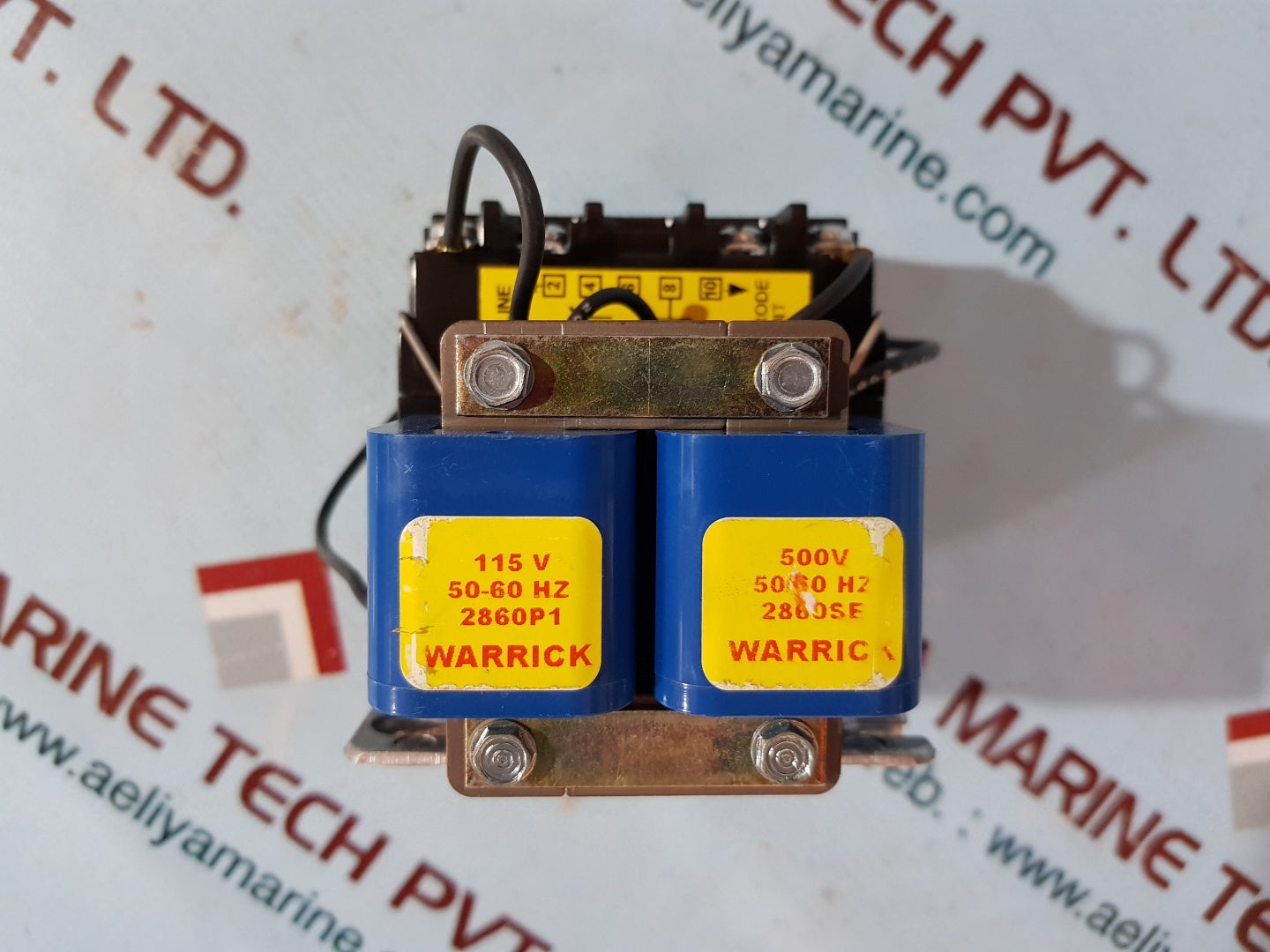 Warrick controls 1d1e0 fluid moisture level sensing controller relay 115/500v
