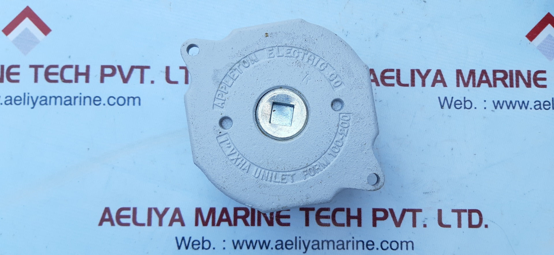 Appleton Vgu-2 Form 200 Explosion Proof Light Cover 115Vac