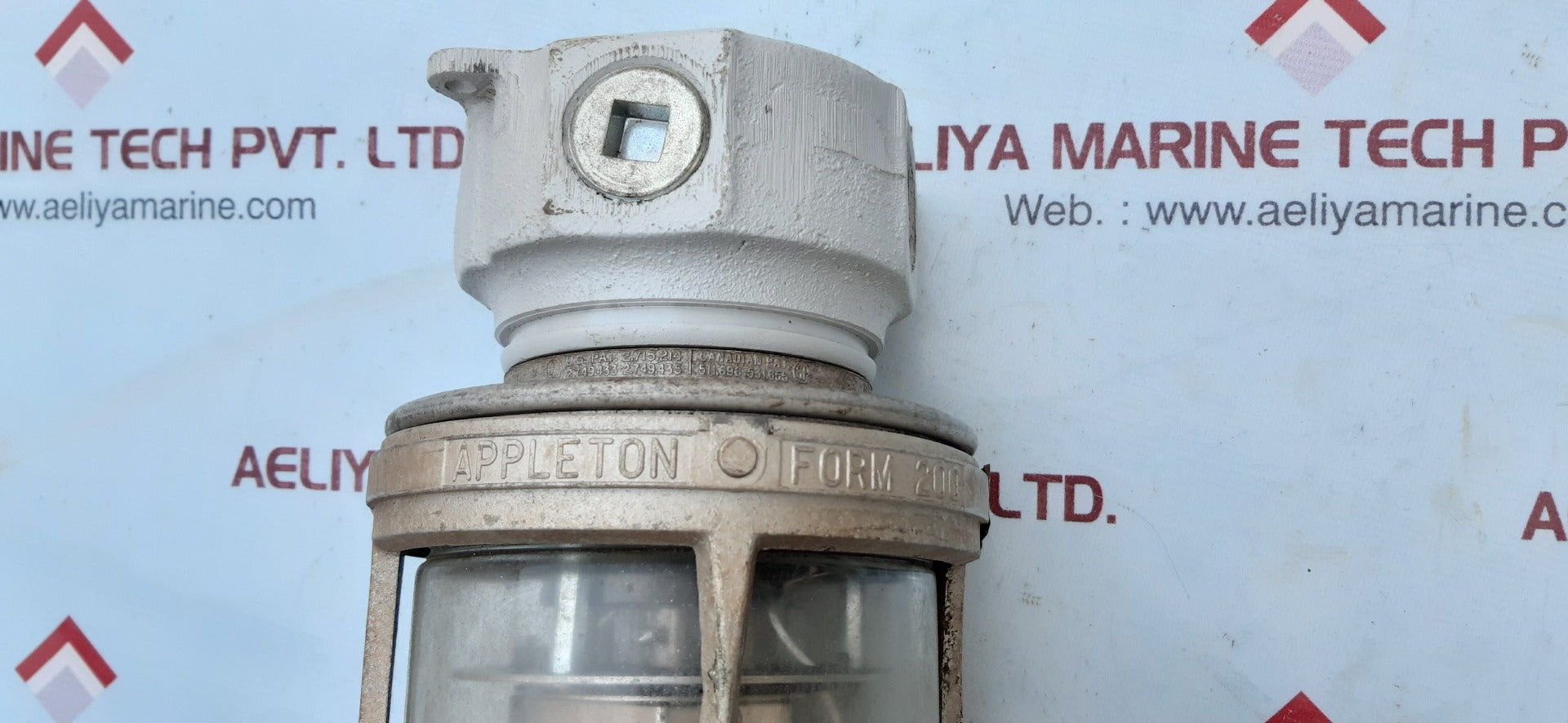 Appleton Vgu-2 Form 200 Explosion Proof Light Cover