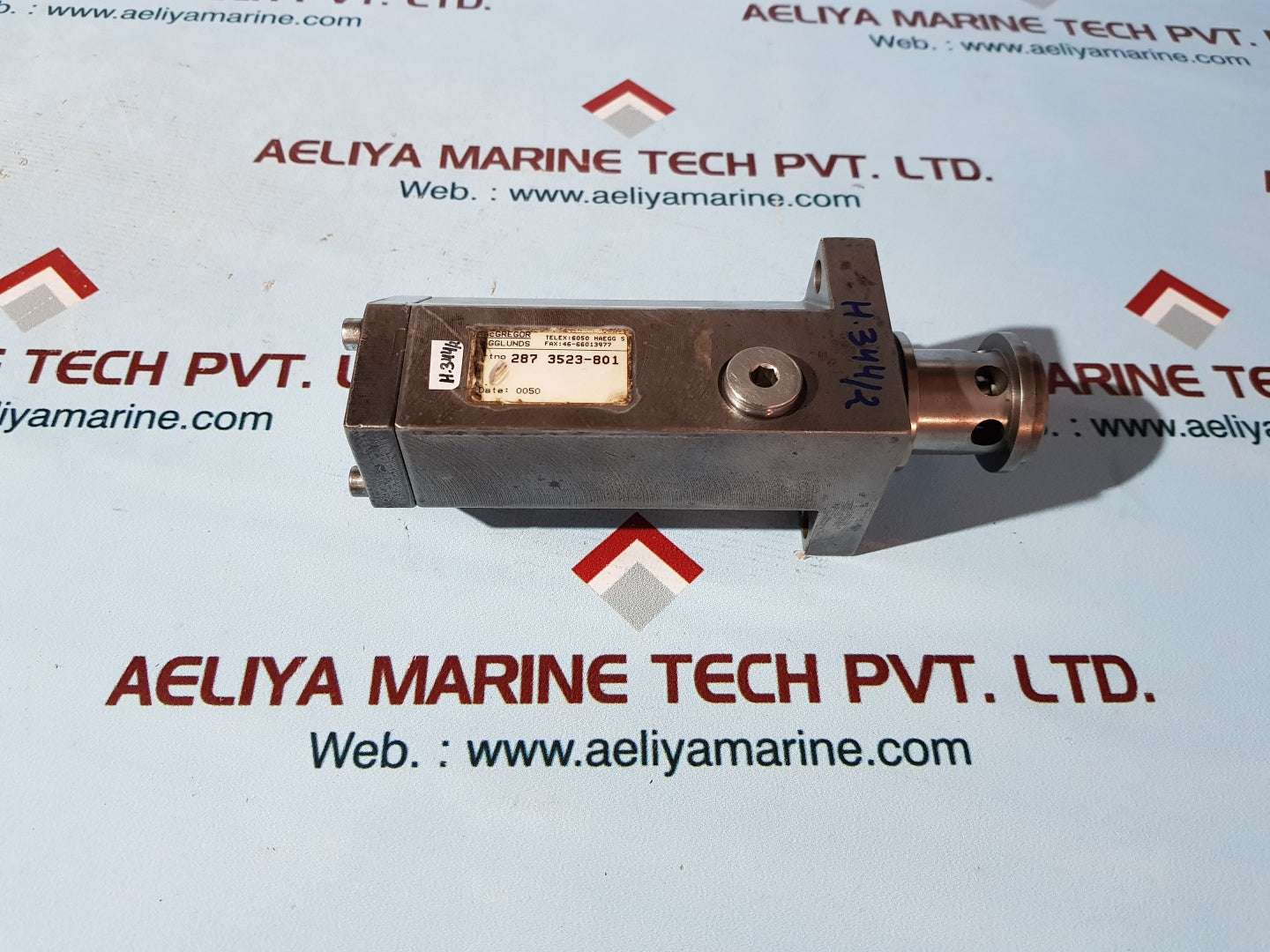 Hagglunds 287-3523-801 valve