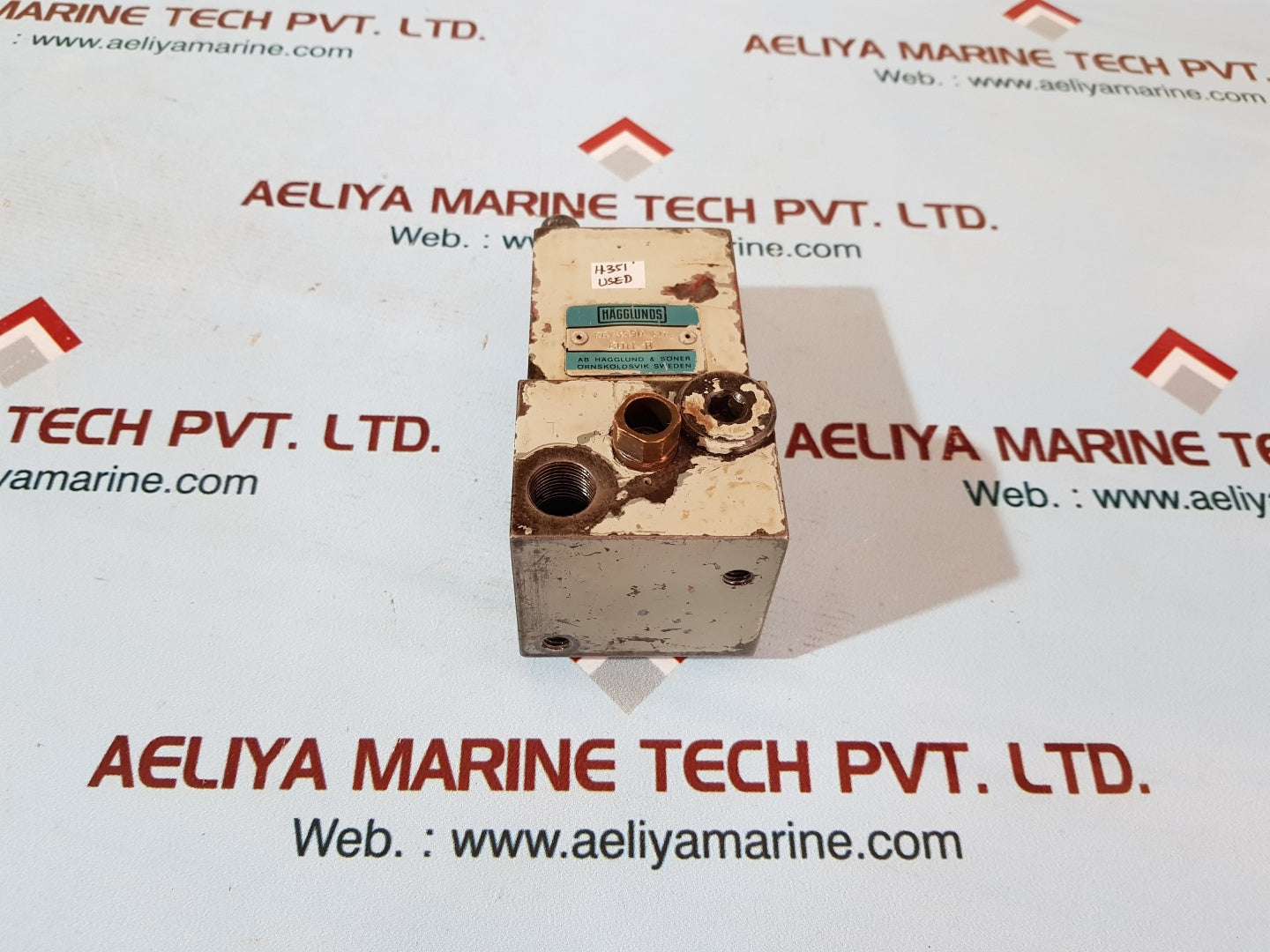 Hagglunds 2873290-804 hydraulic valve