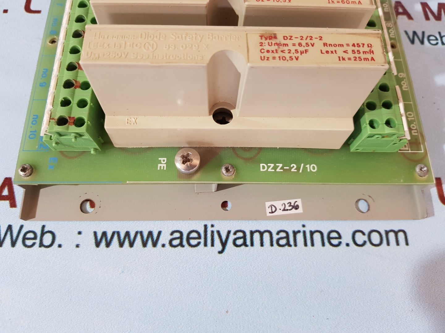 Autronica dzz-2/10