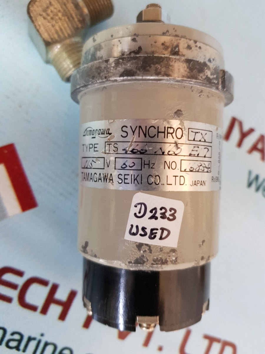Tamagawa ts466n60e17 synchro motor 45v 60hz