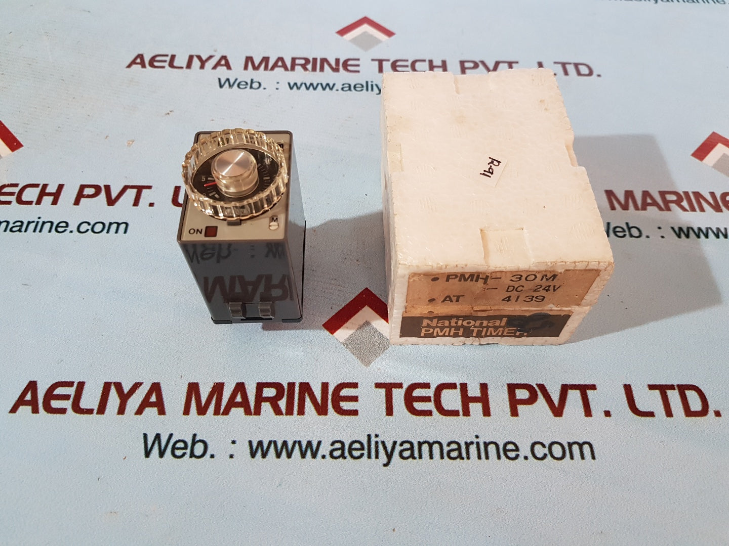Matsushita Pmh 30m dc24v timer at4139 range 3s/30s 3m/30m