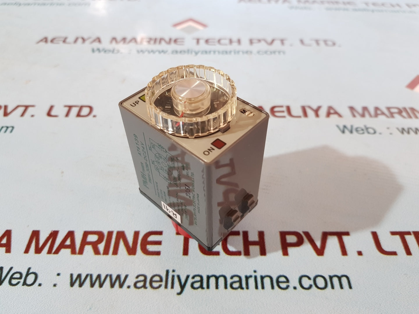 Matsushita Pmh 30m dc24v timer at4139 range 3s/30s 3m/30m