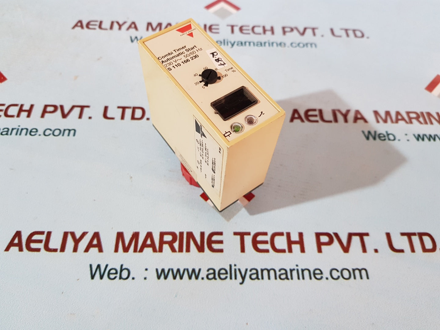 Carlo gavazzi s 110 166 230 combi timer 230v~50/60hz