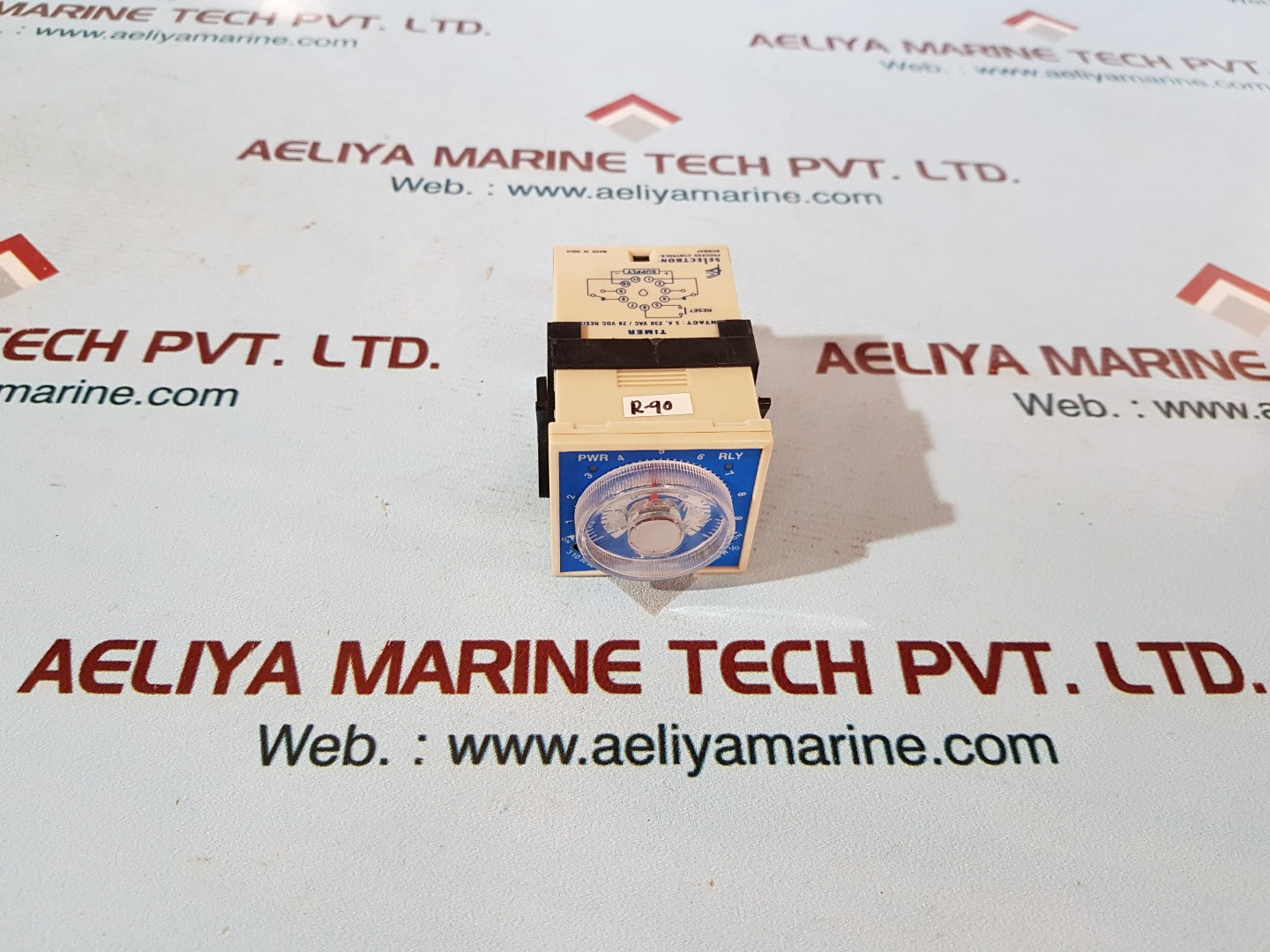 Selectron 55-u P11-2 Timer Relay 24 To 230Vac/Dc