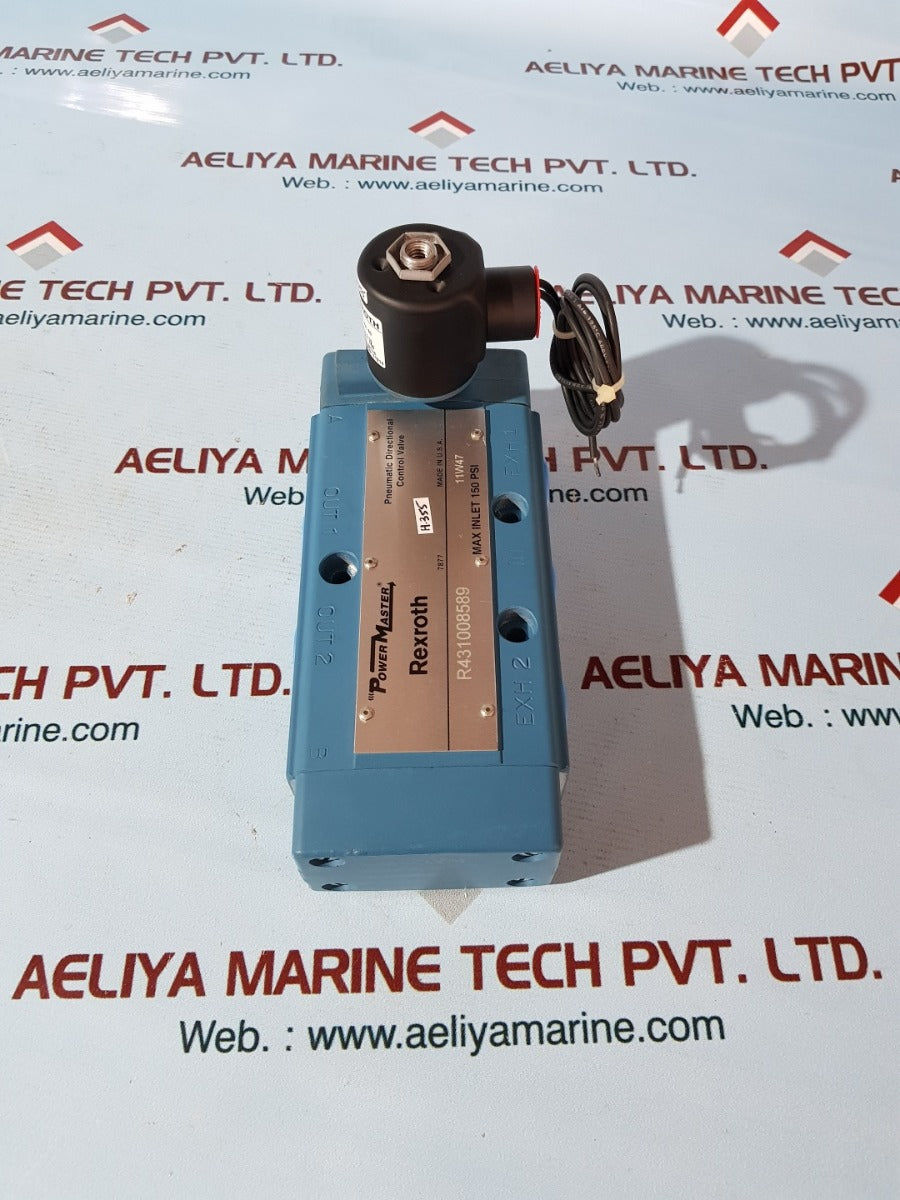Rexroth r431008589 11w47 pneumatic directional control valve