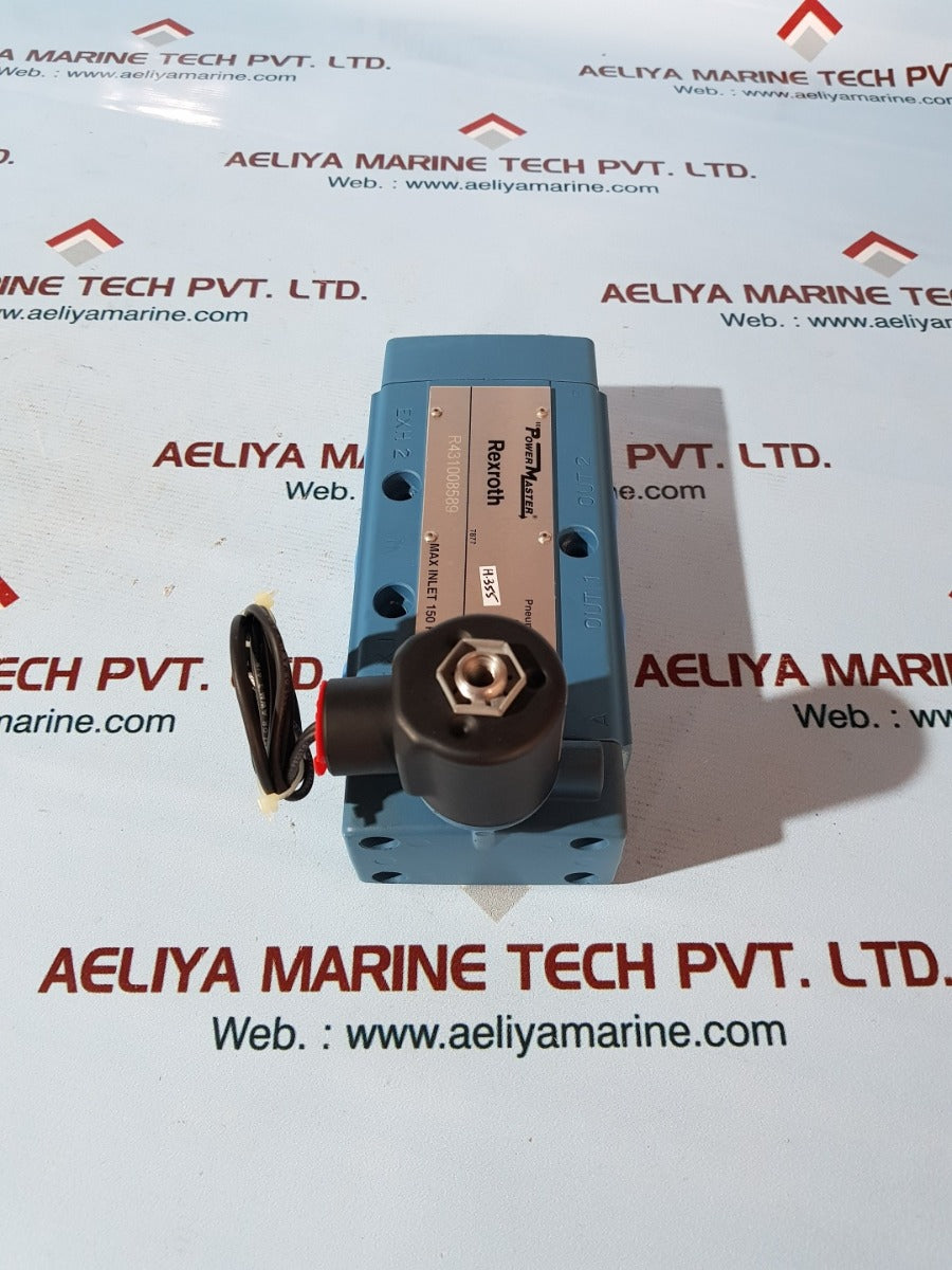 Rexroth r431008589 11w47 pneumatic directional control valve