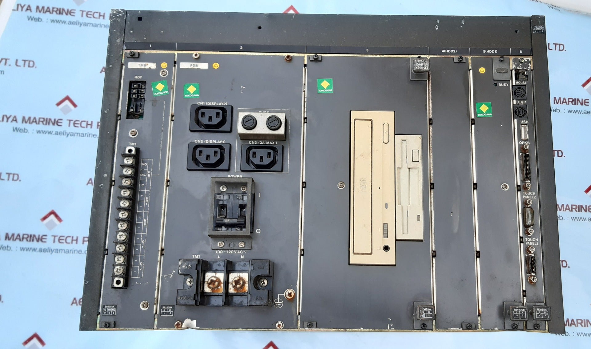 yokogawa cpu rack
