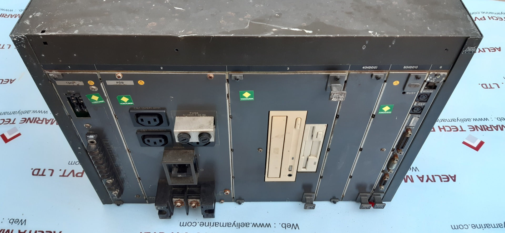 yokogawa cpu rack