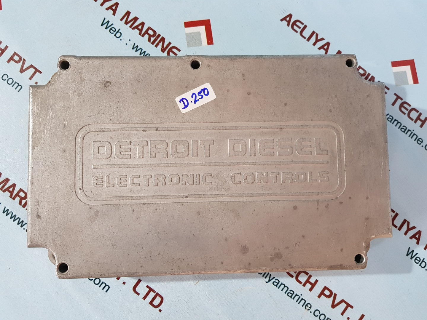 Detroit diesel electronic iv-8 cyl p23519308 model 6dd4308e05