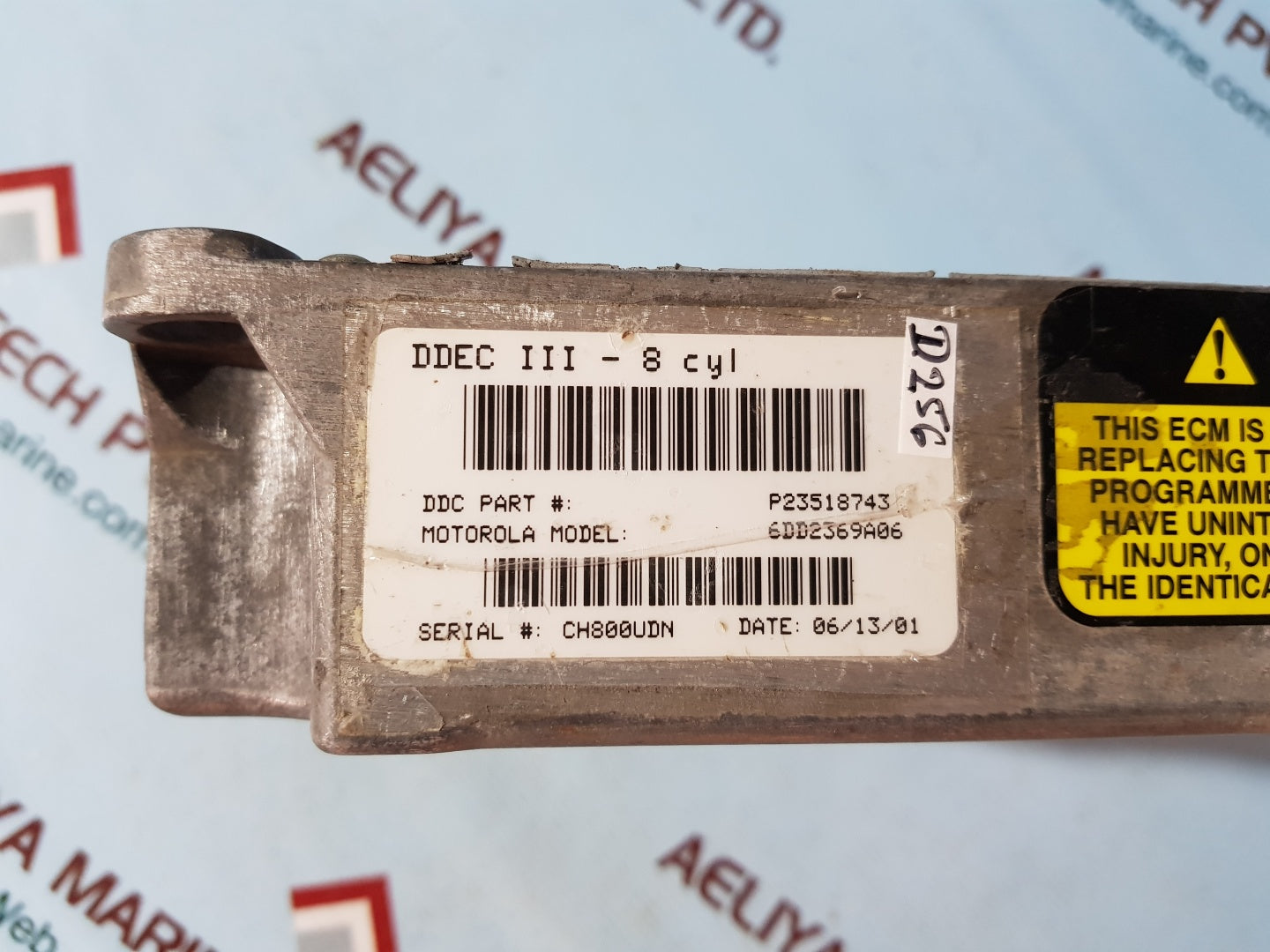 Detroit diesel electronic iii-8 cyl p23518743