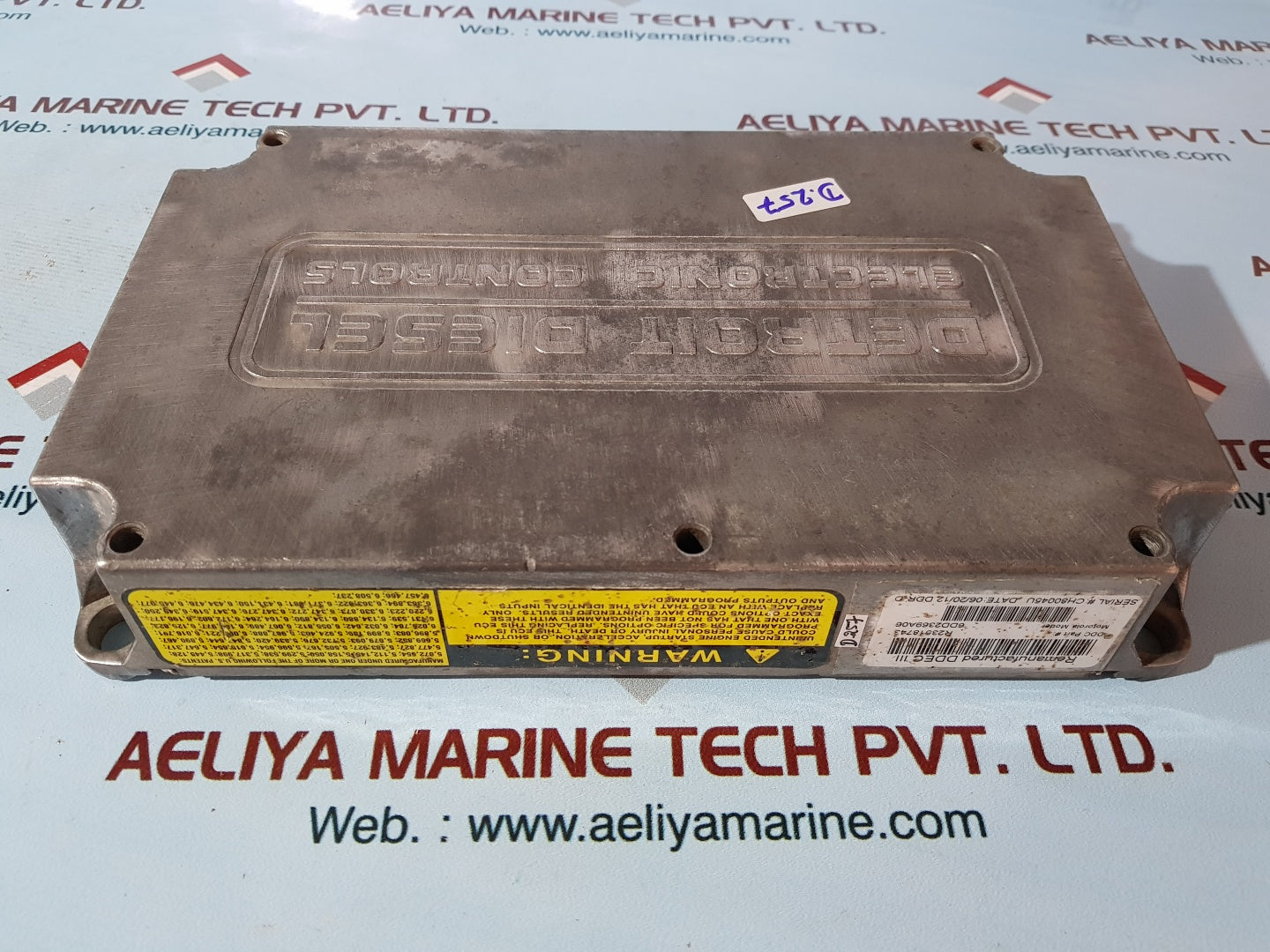 Detroit diesel electronic ddec iii r23518743