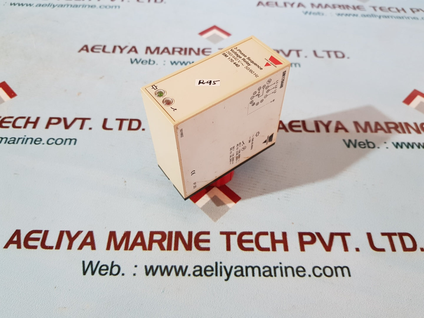 Carlo gavazzi sm 170 440 3-phase sequence voltage relay