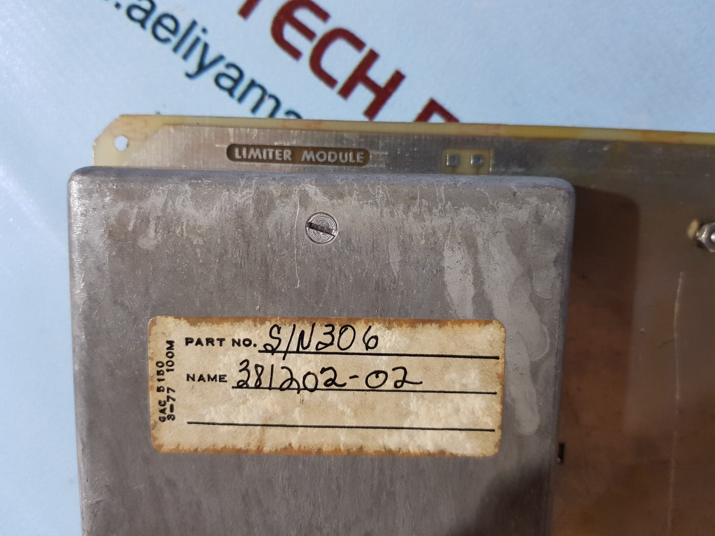 Cameron 381200-02 preamp module