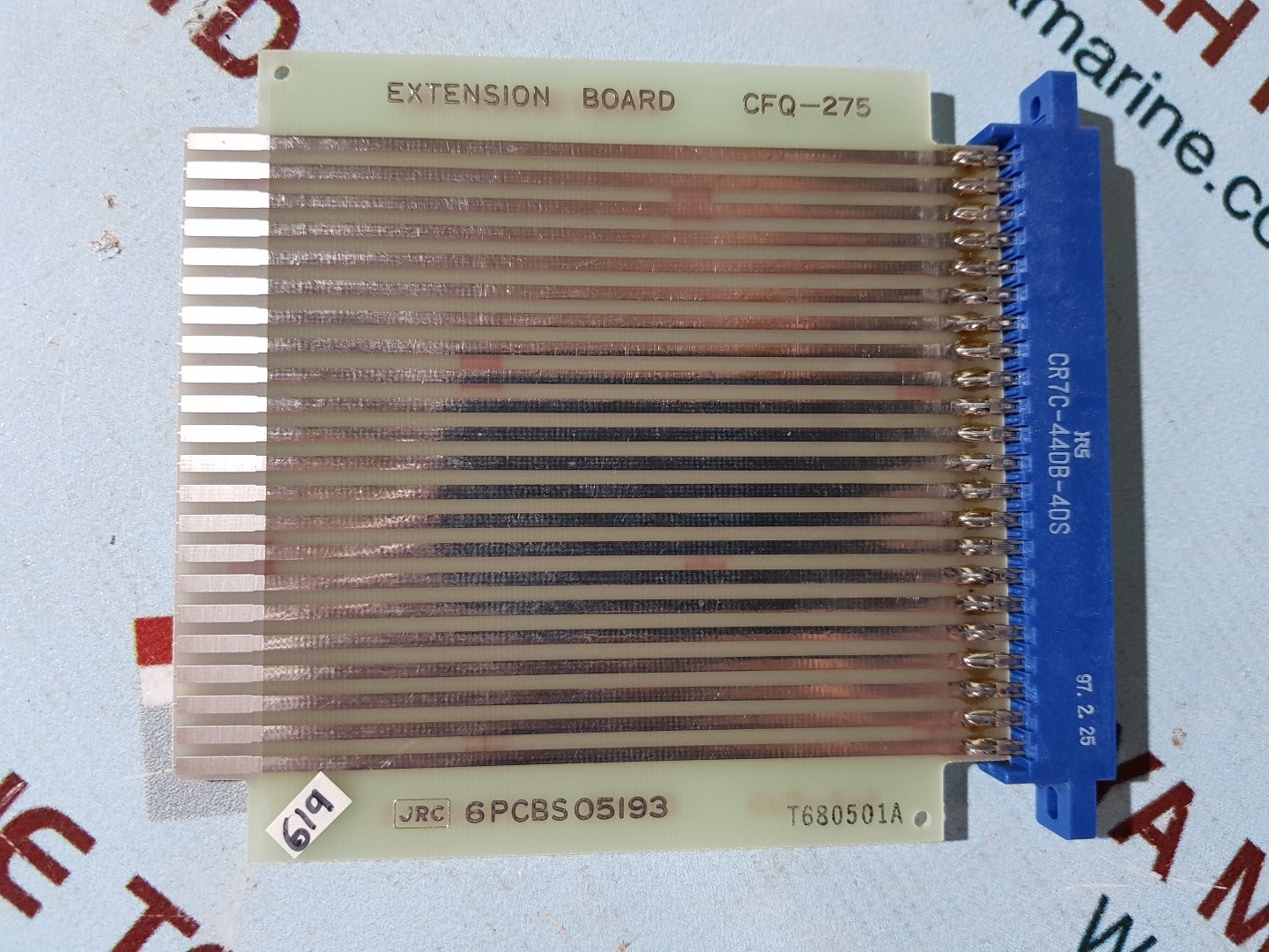 Jrc cfq-275 extension board 6pcbs 05193