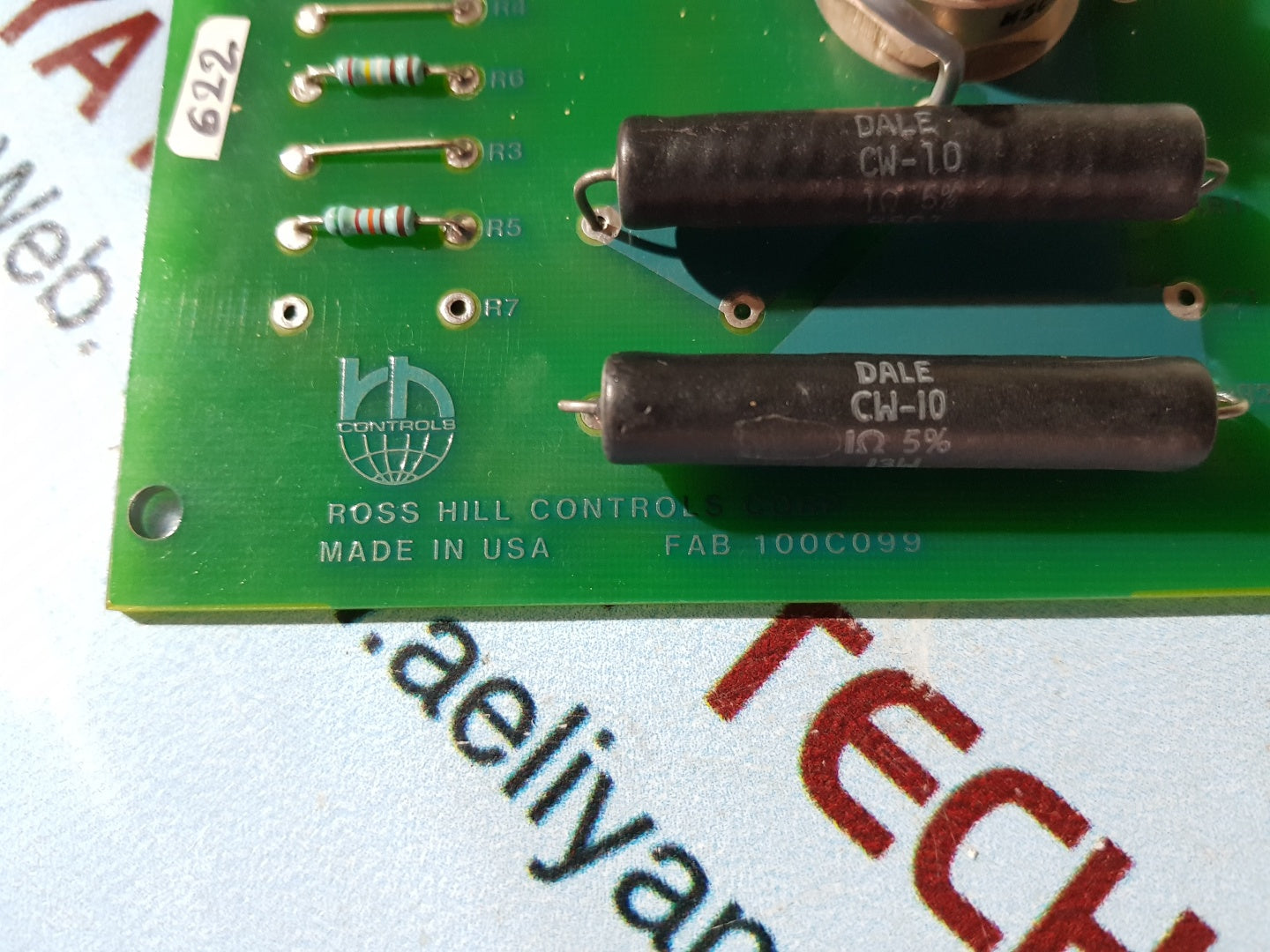Ross hill controls fab 100c099 circuit board 0510-0400-00