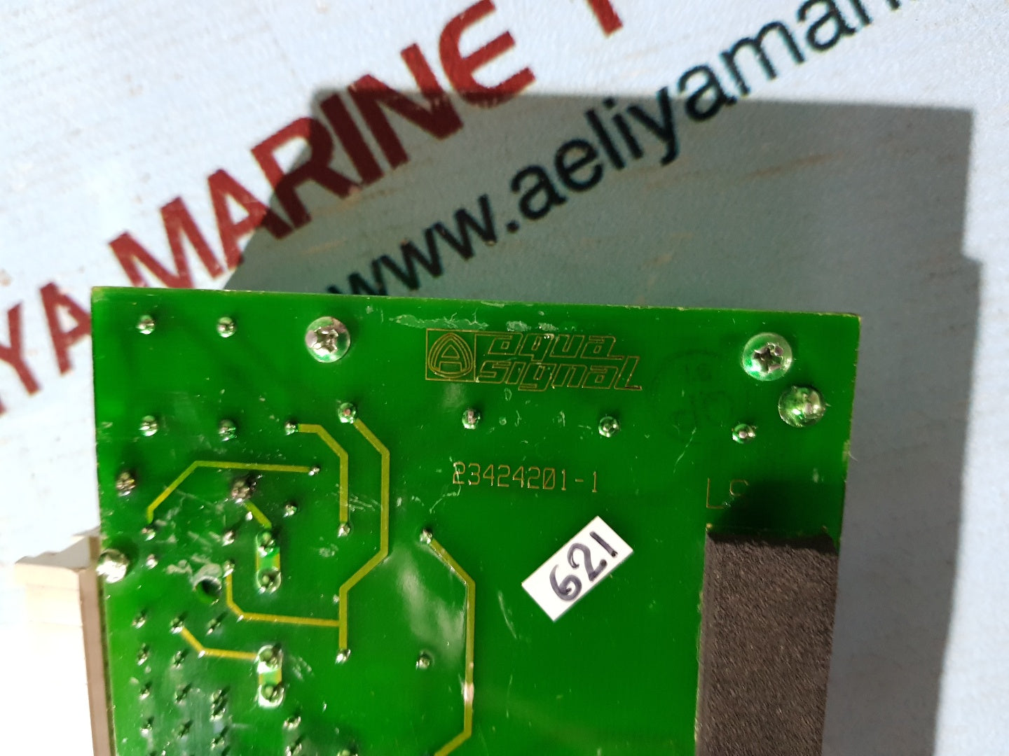 Aqua signal 23424201-1 pcb card