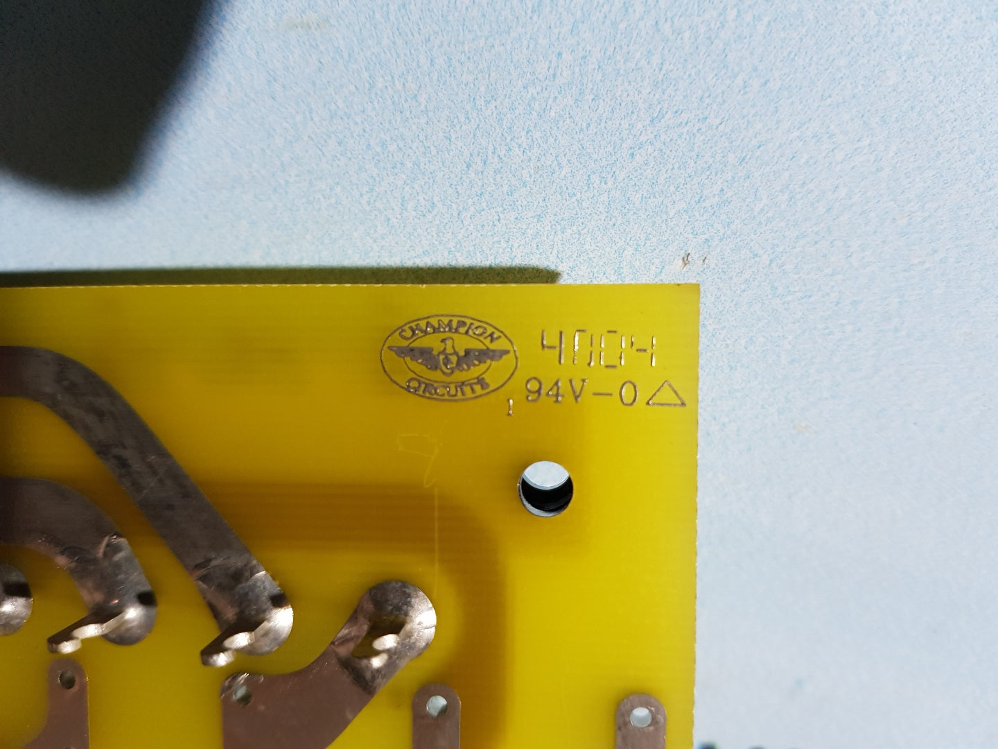 Ross hill controls 0509-5900-00 pcb board