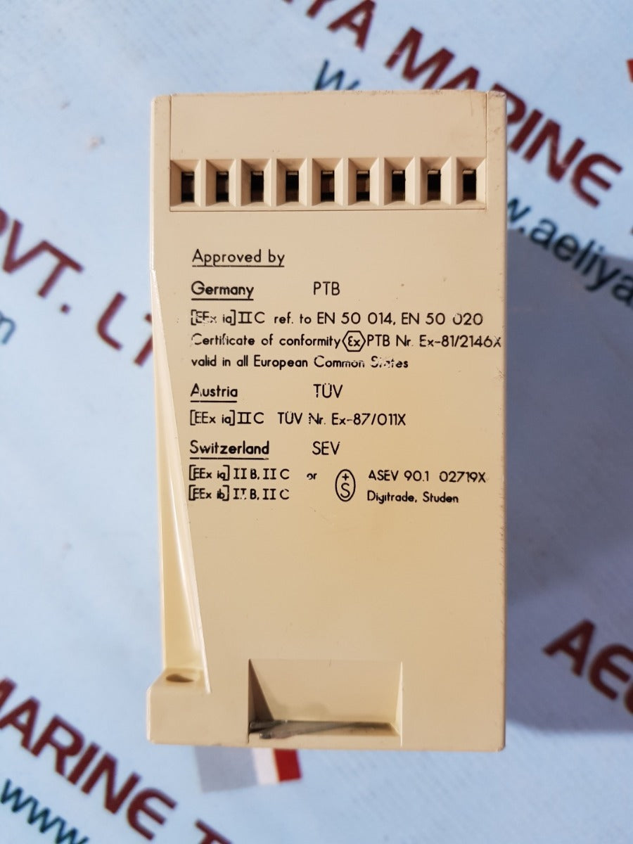 Pepperl fuchs wem/ex-fsu frequency converter 14424s