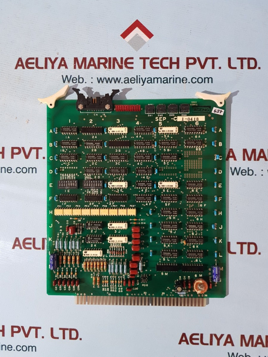 Mitsui sep-c 1-0418 printed circuit board