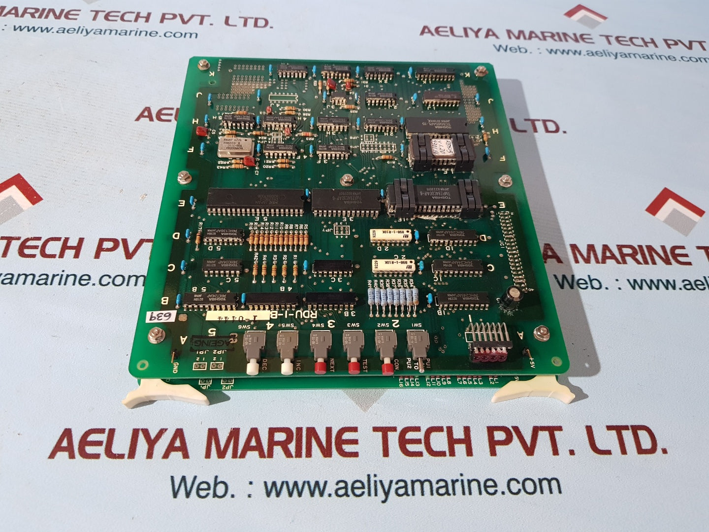 Mitsui rdu-1b 1-0444 & rdu-2b pcb card