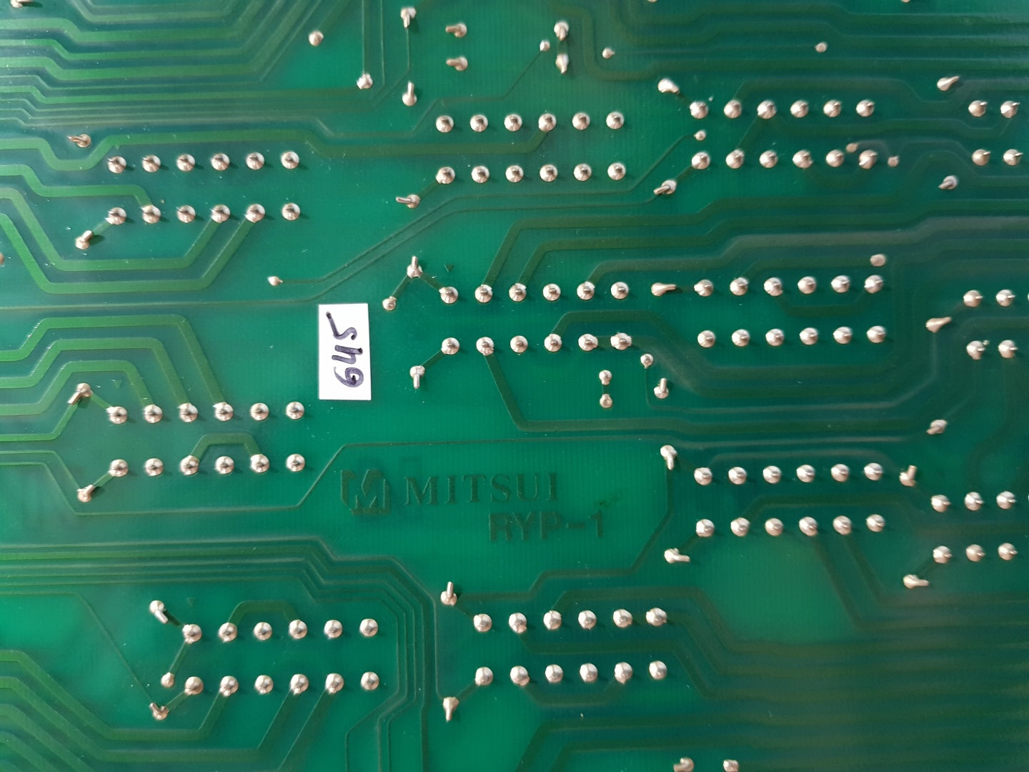 Mitsui ryp-1 PCB card 1-0133