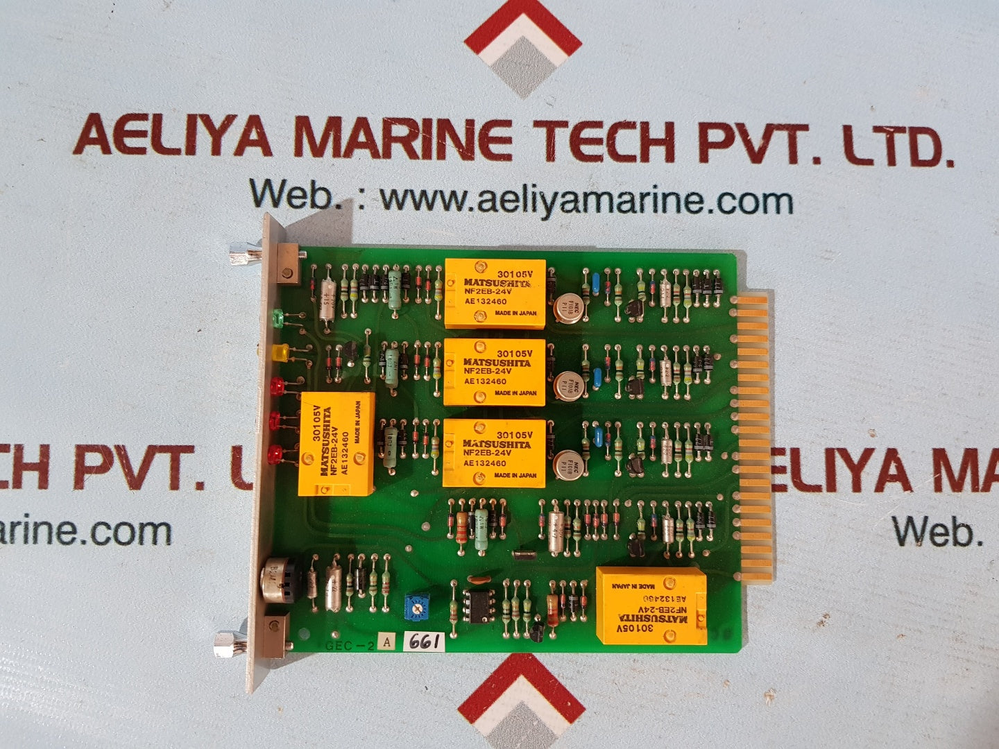 Jrcs gec-2a jmd series direct monitoring and alarm system