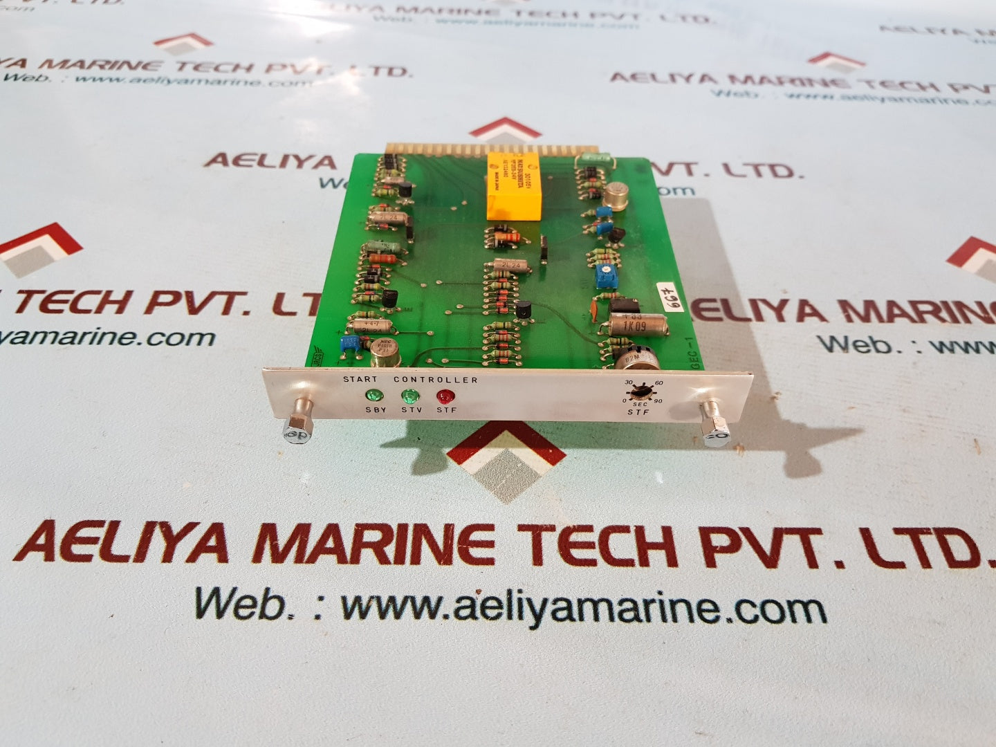 Jrcs gec-1 direct monitoring and alarm system