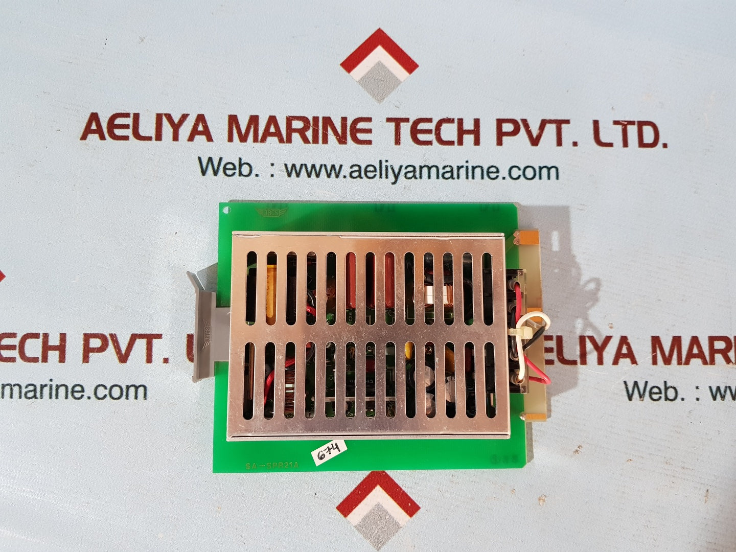 Jrcs sa-spr21a annunciator