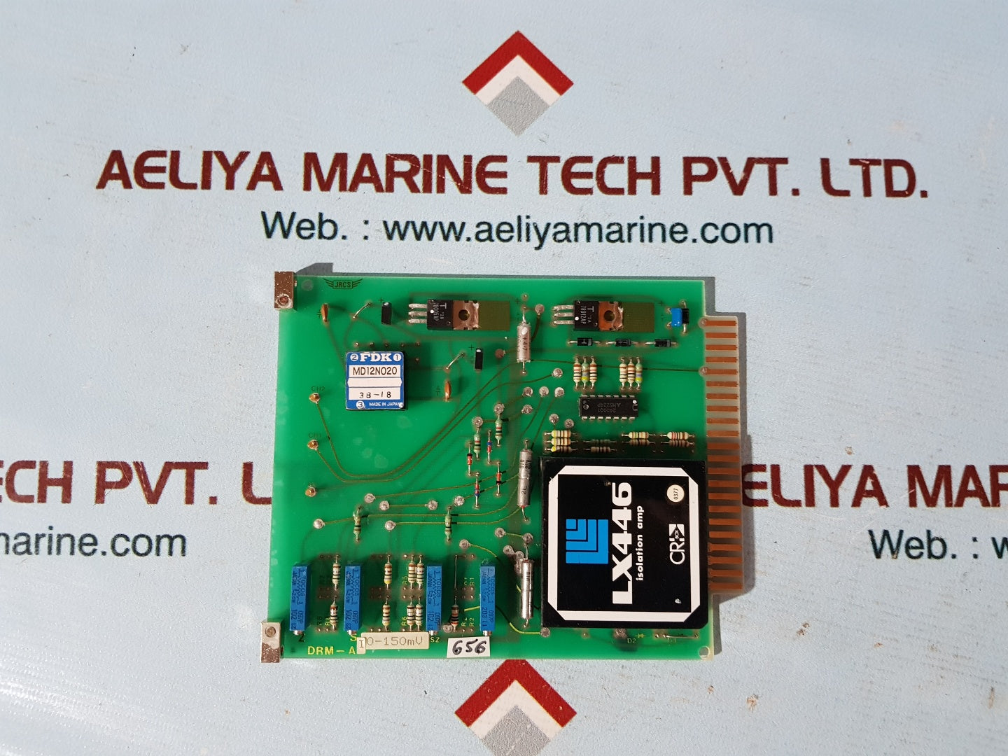 Jrcs drm-ai direct monitoring and alarm system 0-150mv