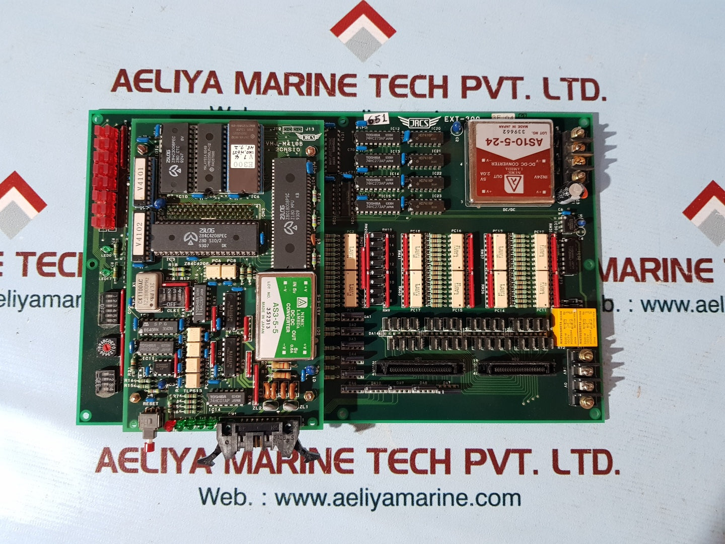 Jrcs ext-300 pcb card vmj-m410b