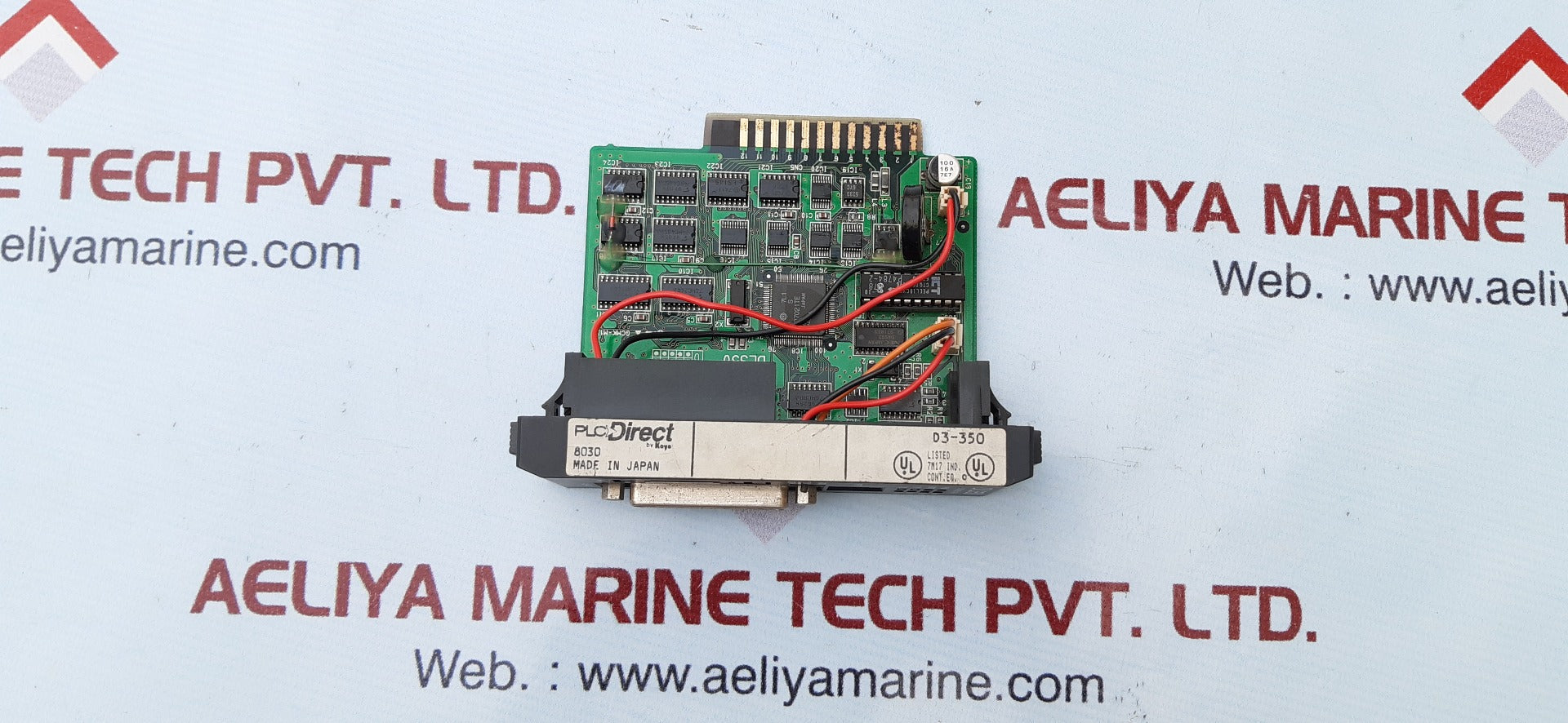 Automation Direct Dl350 D3-350 Cpu Plc Central Processor