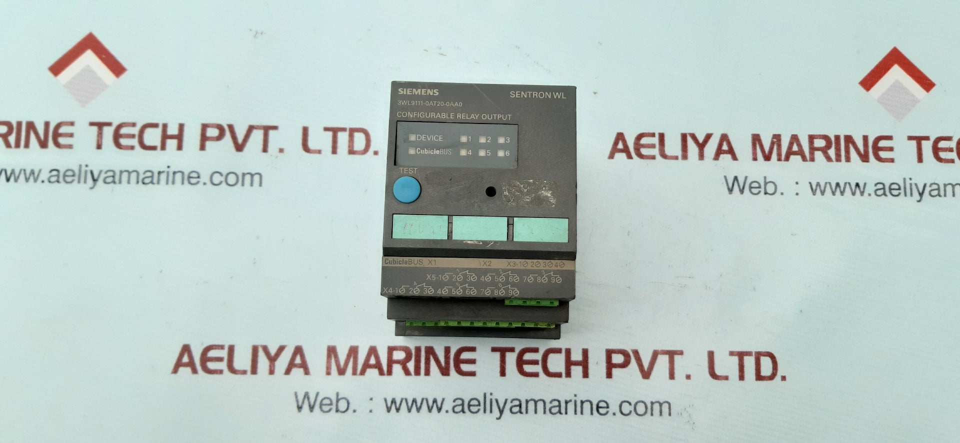 Siemens 3Wl9111-0At20-0Aa0 Accessory Circuit Breaker