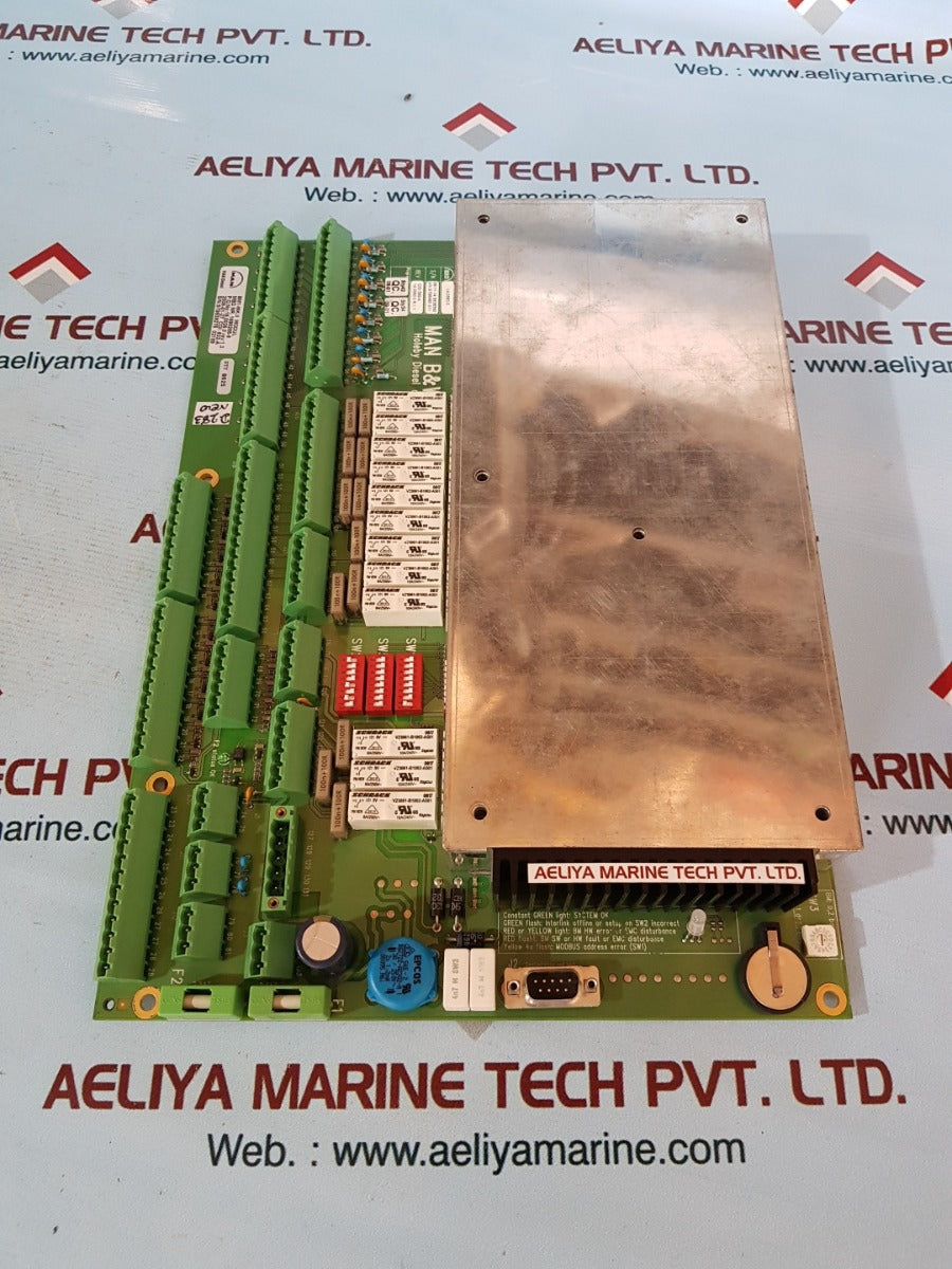 Man b&w bm1-mk.ii base module 1698285-9 15.0026.0