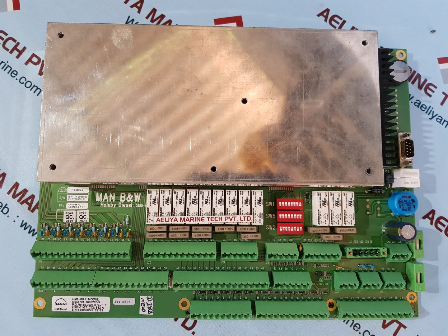 Man b&w bm1-mk.ii base module 1698285-9 15.0026.0