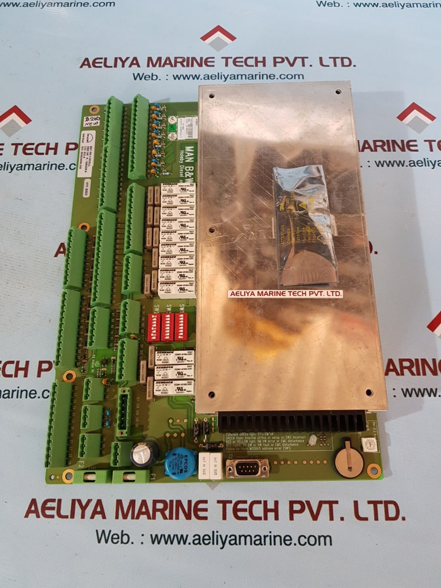 Man b&w holeby diesel bm1-mk.II base module r-1698285-9