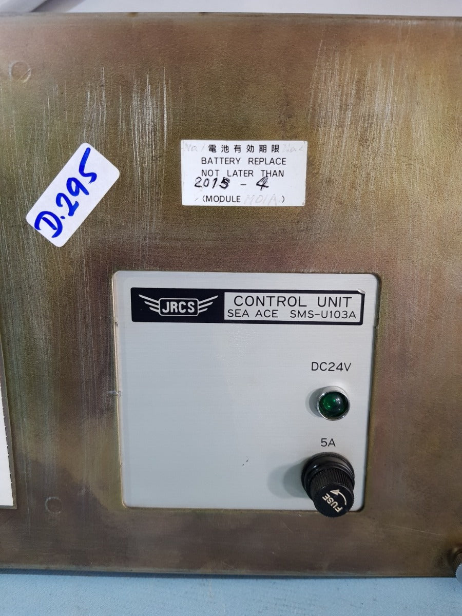 Jrcs sms-u103a control unit
