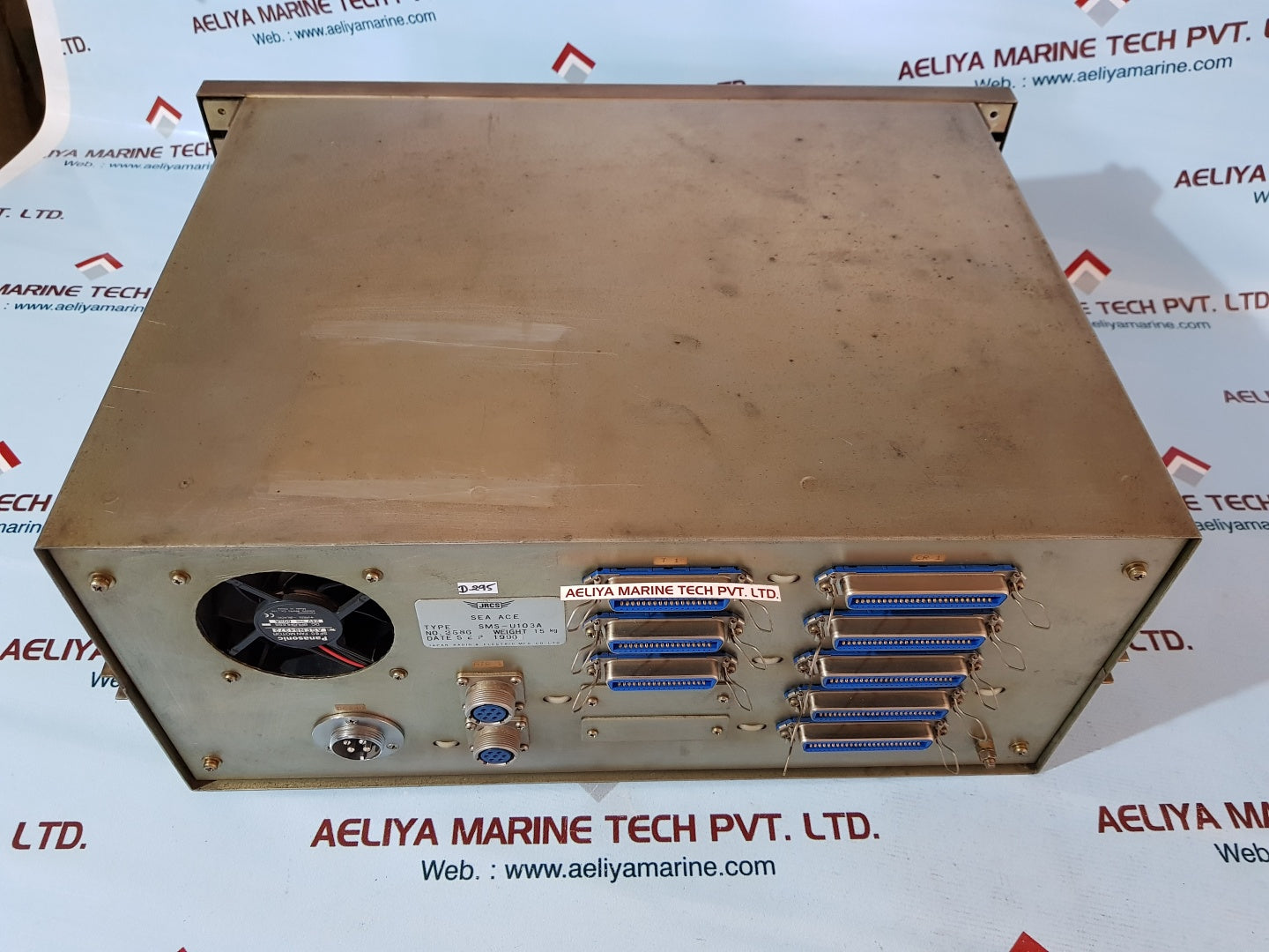 Jrcs sms-u103a control unit